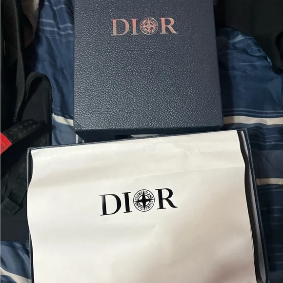 Dior/Stone IslandB30 sneaker